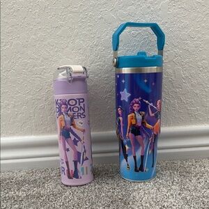 New K pop demon hunters cup bundle